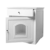 Cabinet for cat toilet