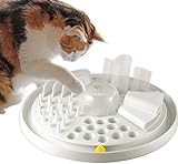 Bayer Design 05005 Edupet Katzenspielzeug Cat Center - intelligentes Futterspiel/Activity Board