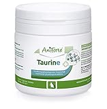 AniForte Taurin Katze 100g – 100 % reines Taurin, Regulation Nervensystem & Immunsystem, Netzhaut & Stoffwechsel unterstützend, Erhaltung von Herzfunktion & Herzkreislaufsystem, Taurin für Katzen (100g)
