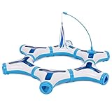 CATBOSS Labyrinth interaktives Katzenspielzeug | Fördert Geschicklichkeit & Aktivität | Befriedigt die Jagdinstinkte | Perfektes Snackversteck | Katze Intelligenzspielzeug | Verschiedene Aufbauformen