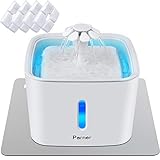 Fuente de beber para los gatos de la casa