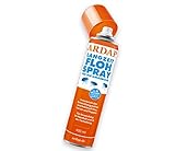 ARDAP Langzeit Flohspray 400ml für die Umgebung Zur Anwendung im Haushalt und in der Tierhaltung Bekämpft Eier, Larven und Puppen Wirksamer Schutz für bis zu 6 Monate
