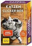 Katzen Clicker-Box gelb 12 x 3,5 cm: Plus Clicker für sofortigen Spielspaß (GU Katzen)