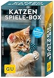 Katzen-Spiele-Box: Plus Spielzeug für sofortigen Spielspaß (GU Katzen)
