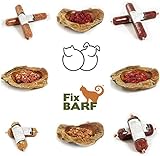 ebarf Barf Katzenfutter von Frostfutter Perleberg | 4,5kg Barf Komplett-Paket für Katzen