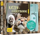 Katzen-Clickertraining-Set: So klappt der Trick mit dem Klick. Clicker-Spaß für Sie und Ihre Katze! (GU Tier Spezial)
