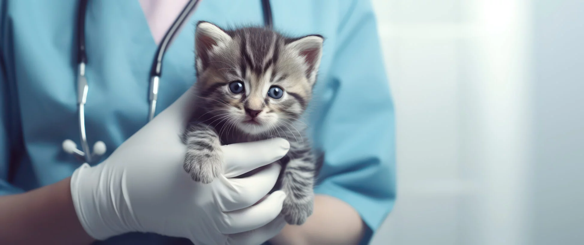Elternschaft für ein Katzenbaby: Der ultimative Leitfaden für ein katz-tastisches Zusammenleben mit deinem Katzenbaby! 2 Katzenbaby beim Tierarzt